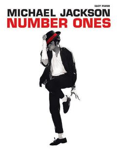 Michael Jackson Number Ones Easy Piano Song Book