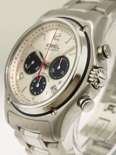 Ebel 1911 XXL Automatic Chronograph Chronometer Watch Ref. 9137260