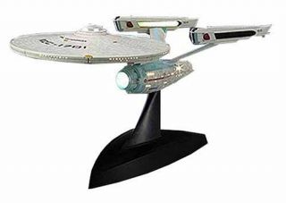 New Bandai Star Trek U s s Enterprise NCC 1701 1 850 Model Kit 14
