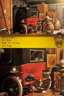 Secrets of the Titanic 1912 2012 Nintendo DS Game Screenshot 2
