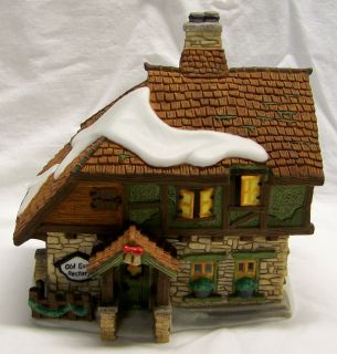 Old East Rectory Dept 56 Building Dickens Village Series 58322 In Box