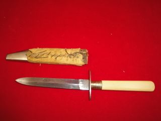  England Knife Alfred Williams Ebro Pre 1900s Dagger RARE