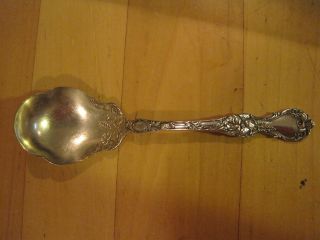 Antique 1835 R Wallace A1 Serving Spoon Pat May 12 02