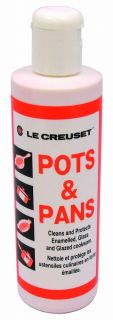 Le Creuset Cast Iron Stoneware Pot Pan Cleaner 250ml