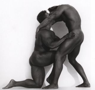 Duo by Herb Ritts Bob Paris Rod Jackson Gay Erotica 0944092179