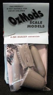 Ozmods 1 48 Douglas A 26K Invader Conversion Kit