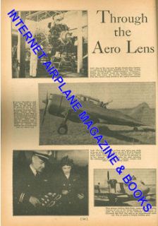 FLYING ACES FEB 1940 CURTISS XP 42 / FOCKE WULF Fw 56 / CURTISS HAWK