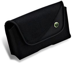 Ecolife Horizontal Black Holster Pouch for Samsung Transform Ultra SPH