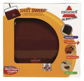 Bissell Swift Sweep Sweeper Sweepster Broom Clean Floor Cleaner New