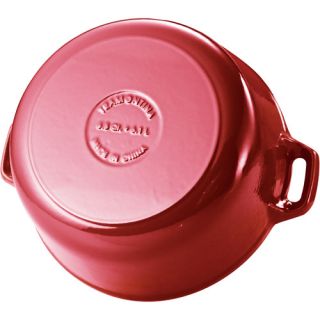 the tramontina 6 5 quart cast iron dutch oven is durable and contains
