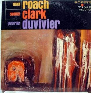 Max Roach Sonny Clark George Duvivier s T LP VG s 2101 Vinyl 1962