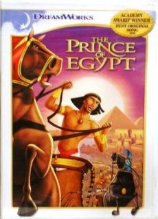 The Prince of Egypt New Animated Dreamworks DVD 667068485325