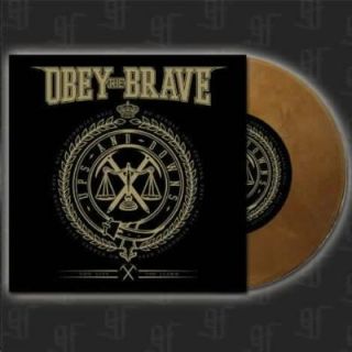 Obey The Brave UPS and Downs 7 EP on RARE Bronze Vinyl Limited to 200