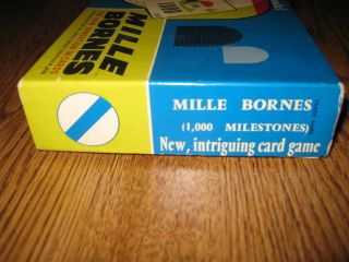 Mille Bornes 1960 Dujardin RARE First American Edition Complete Very