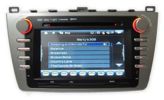 DVD Player GPS Navigation iPod Bluetooth Head Unit OE Style Fits 09