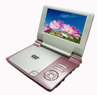  SDVD7014 Mpink Portable 7 inch Widescreen DVD Player Pink