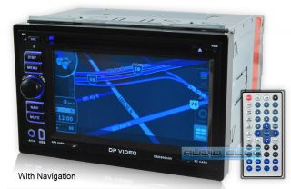 Car Stereo TV MP3 CD DVD Monitor Touch Screen GPS Navigation Bluetooth