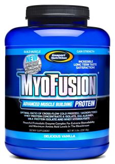 MyoFusion Hydro Advanced Protein Gaspari Nutrition 5 Lbs