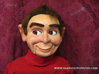 Professional Ventriloquist Dummy Puppet Danny