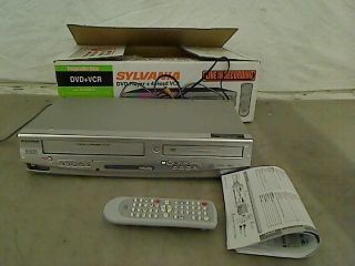 Sylvania DVD Player VCR DV220SL8 TADD