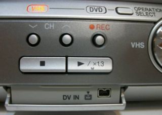 Panasonic DMR ES40V VHS DVD Player Recorder