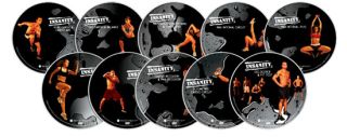 looking for the insanity workout deluxe with 3 extra dvds