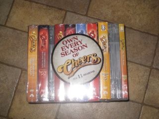 Cheers The Complete Series DVD 2009 45 Disc Set