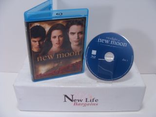 Blu Ray Movie→ The Twilight Saga New Moon →worldwide Shipping