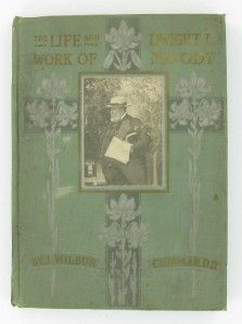 The Life and Work of Dwight L Moody Chapman Prospectus