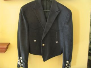 Vintage Western Dwight Yoakam Stage Type Jacket XL Mariachi
