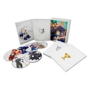  Fate Zero Blu Ray Disc Box I Japan Anime Book Manga Drama