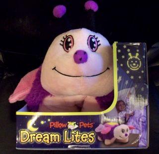 Dream Lites Fluttery Butterfly by Pillow Pets   As seen on TV HARD to