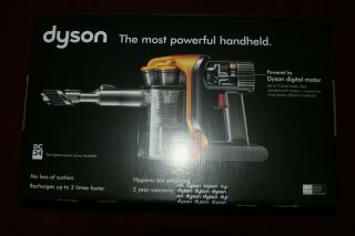  Dyson DC34 Cordless Handheld Vacuum