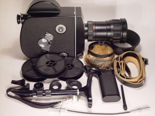 16mm Movie Cam Krasnogorsk 3 Kit Brand New s N 8705073