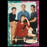 Saved by The Bell The College Years Complete Trading Card Set w Prism