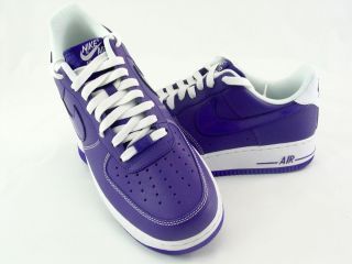  Nike Air Force 1 Low Purple White 488298 500