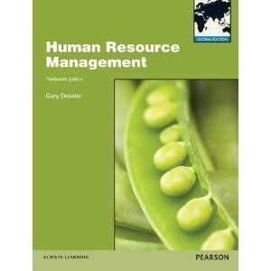Human Resource Management 13E by Gary Dessler