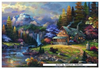 picture 1 of EDUCA 4000 pieces jigsaw puzzle: James Lee   Mountain