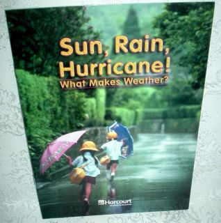 Harcourt 5th Grade 5 Science Reader Sun Rain Hurricane Homeschool Free