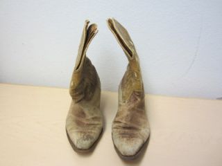 Eddie Cochran Worn Western Boots Original Boots Found in Collection