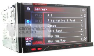 Pioneer AVH P4300DVD 7 Car Stereo DVD CD MP3 Receiver