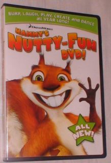 Hammys Nutty Fun DVD Dreamworks Seasons Holidays