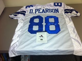 Drew Pearson Autographed Dallas Cowboys Jersey AAA