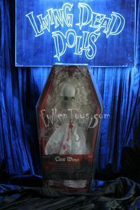 Living Dead Dolls Claret Winter Series 19 Variant Vampire Signed by Ed