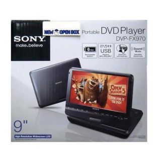 sony dvp fx970 9 inch widescreen portable dvd player