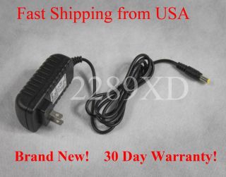 AC Power Adapter for Cisco Linksys E4200 E3200 Router
