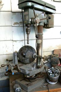  Drill Press With AMF Jig and All the Set of Bits HEAVY DUTY DRILL
