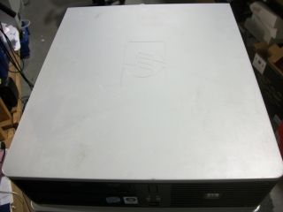 HP DC7900 Slimline C2D E8500 3 16 4GB RAM No HDD DVD