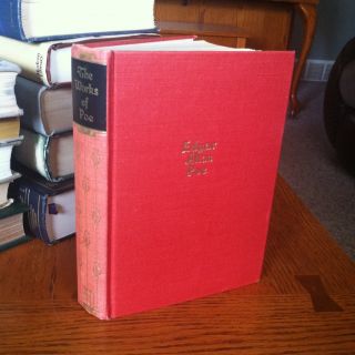 The Works Of Edgar Allan Poe In One Volume 1927 Hardcover Great