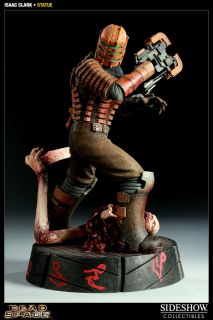 SIDESHOW EA Games Dead Space Isaac Clarke Polystone Statue Figure NEW
